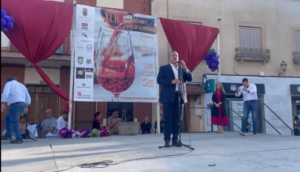 Homenajean a Fray Antonio Alcalde en su tierra, Cigales Valladolid - ZMG Noticias