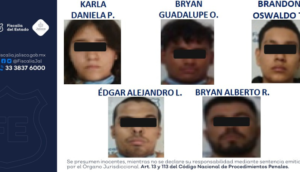 Integrantes de banda dedicada al robo de casas en El Salto, enfrentan proceso penal