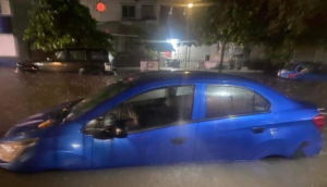 «Kay» deja lluvias fuertes en la zona Costa