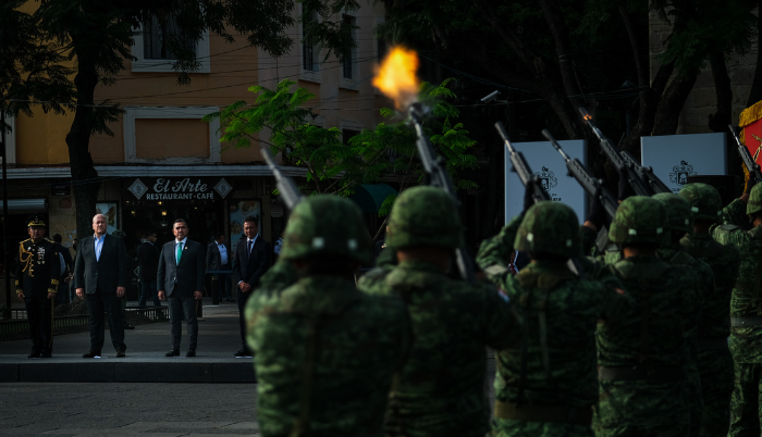 Ratifica gobernador respaldo total a las fuerzas armadas de México - ZMG Noticias