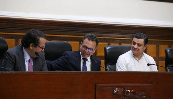 Con la ausencia del Gobernador, Pablo Lemus entrega Primer Informe de Gobierno - ZMG Noticias