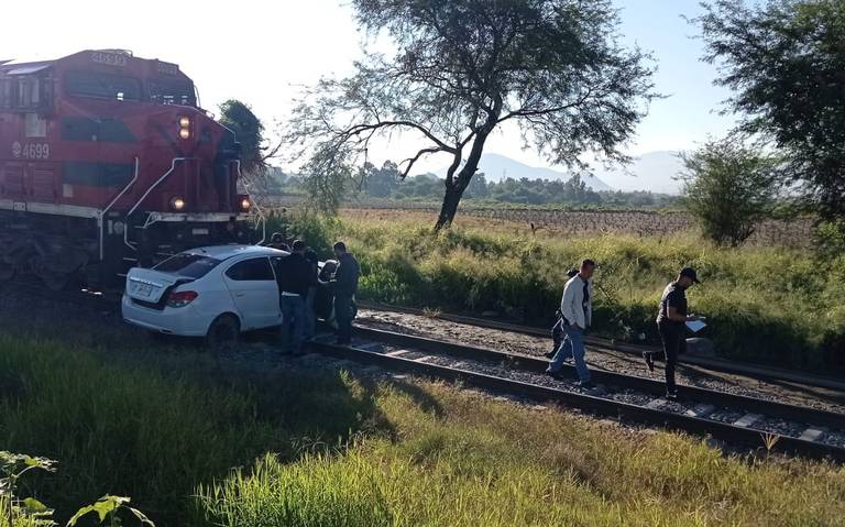 Por intentar ganarle el paso al tren, murió - ZMG Noticias