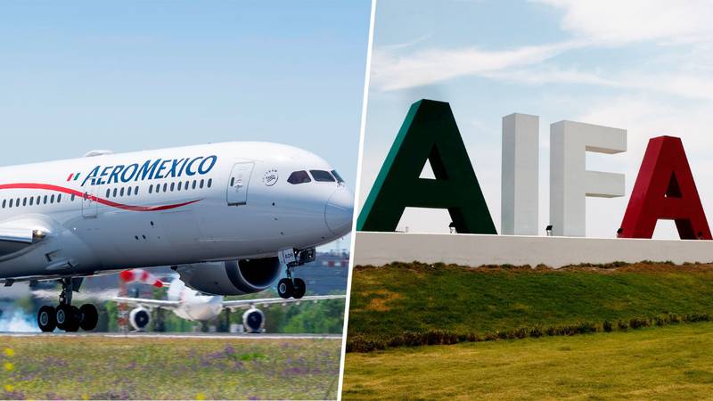 Abortan despegue del AIFA por ensayo de helicópteros para el desfile - ZMG Noticias