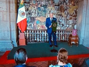 Sin autocrítica y defendiendo logros en seguridad, cuarto informe de gobierno de Andrés Manuel López Obrador - ZMG Noticias