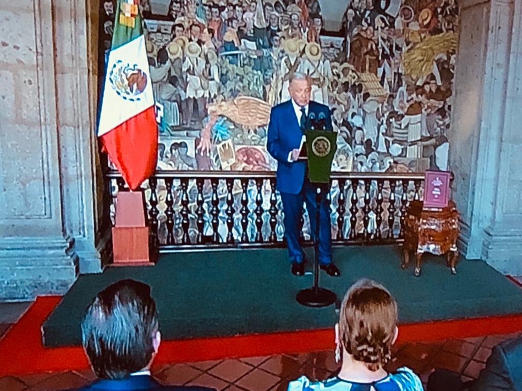 Sin autocrítica y defendiendo logros en seguridad, cuarto informe de gobierno de Andrés Manuel López Obrador - ZMG Noticias Sin autocrítica y defendiendo logros en seguridad, cuarto informe de gobierno de Andrés Manuel López Obrador - ZMG Noticias