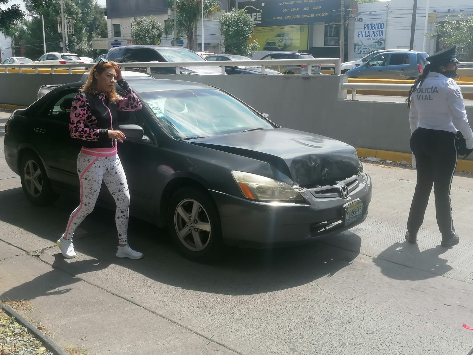 Carambola en López Mateos en Guadalajara - ZMG Noticias