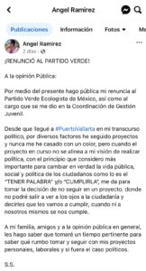 Denuncian incumplimientos en los pagos de los sueldos de los colaboradores en el PVEM Jalisco - ZMG Noticias