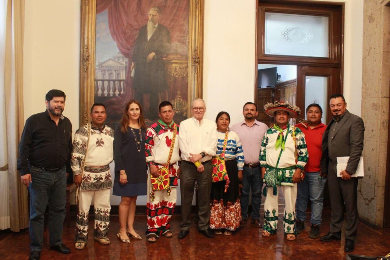 Avanzan acuerdos con pueblos originarios de Jalisco en temas como salud, infraestructura y educación - ZMG Noticias