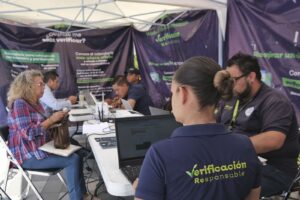Módulos itinerantes de AIRE continuarán asesorando para obtener citas para la verificación responsable - ZMG Noticias