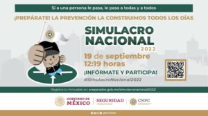 Retomarán macrosimulacros en Jalisco