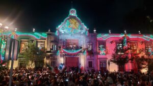 Por primera vez Frangie da el Grito de Independencia en Zapopan