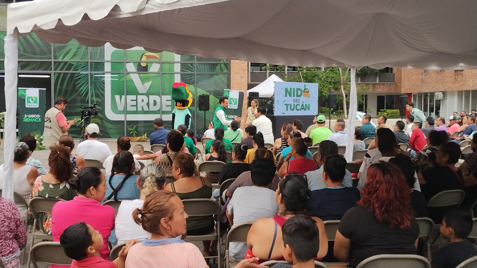 Inauguran el 'Nido del Tucán', en el seno morenista de Puerto Vallarta - ZMG Noticias