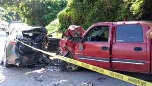 Era mujer, la mutilada y embolsada en el accidente de la 544