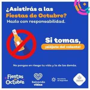 Policía vial realizará operativo en torno a las Fiestas de Octubre 2022 - ZMG Noticias