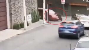 En video captan el momento exacto del asesinato a una pareja