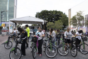 Con rodada nocturna, concluyen este domingo actividades de la Semana de la Movilidad - ZMG Noticias