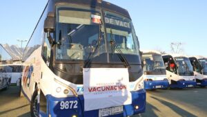 Atacan convoy de niños en NL, un policía muerto