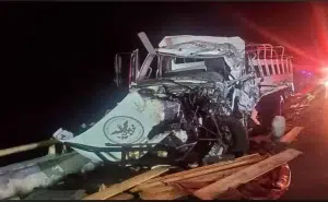 50 elementos de la GN heridos en choque carretero