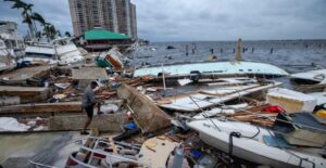 Huracán Ian deja dos muertos en Florida
