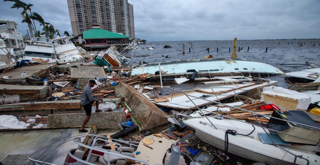 Huracán Ian deja dos muertos en Florida - ZMG Noticias