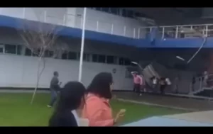 Así se sintió el temblor en Ciudad Guzmán