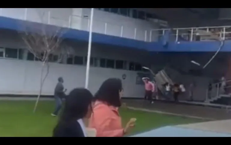 Así se sintió el temblor en Ciudad Guzmán - ZMG Noticias