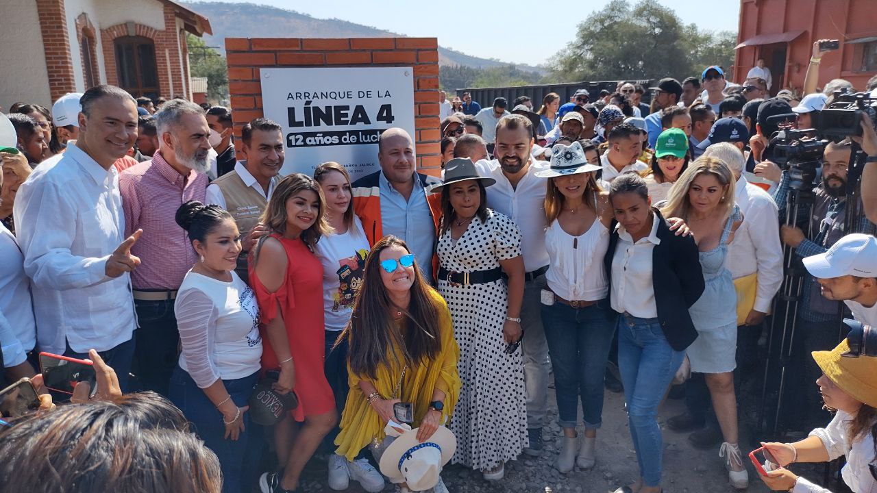 Aclara gobernador que sí hay recursos federales etiquetados para la Línea 4