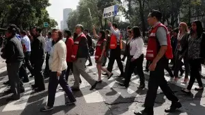 HOY! Macrosimulacro a las 12:19 hrs.