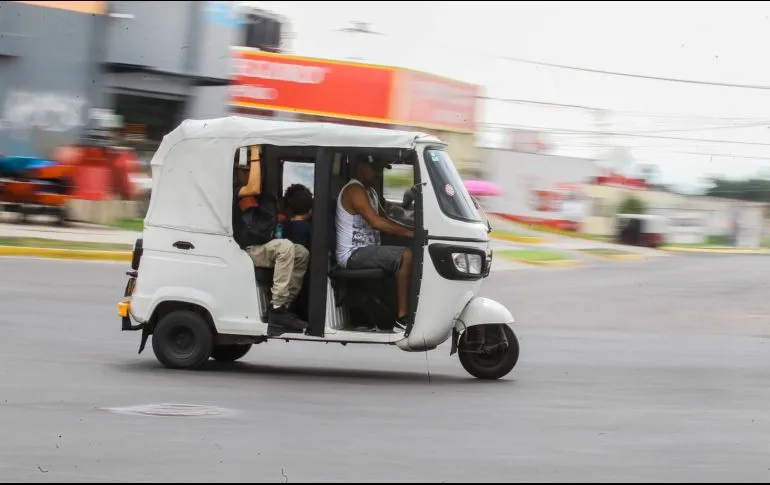 Mototaxis seguirán irregulares, CROC - ZMG Noticias