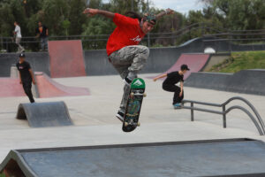 Estrenan pista y escuela de Skateboarding en Parque Solidaridad - ZMG Noticias
