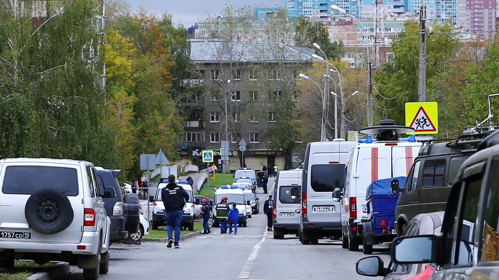 15 muertos y 24 heridos en ataque a escuela rusa - ZMG Noticias