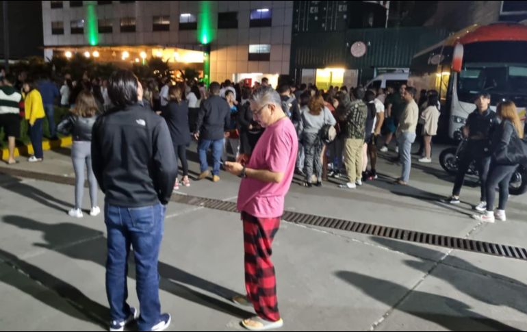 Sismo de esta madrugada fue réplica, Sismológico Nacional - ZMG Noticias