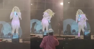 "¡Yuri, una cucaracha!" público avisó a cantante en pleno escenario - ZMG Noticias