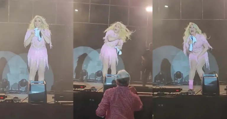 "¡Yuri, una cucaracha!" público avisó a cantante en pleno escenario - ZMG Noticias
