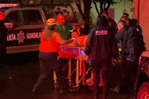 Disparan en la nuca a hombre en Guadalajara