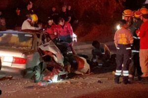 Choque en Periférico Nuevo cobra una vida