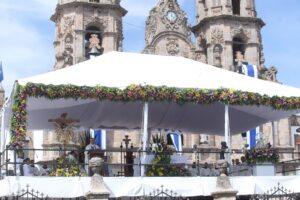 En misa de bienvenida de la Romería, pide Cardenal evitar divisiones y ser evangelizadores de la paz - ZMG Noticias