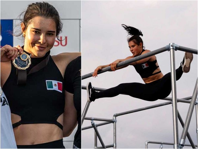 Ella Bucio, orgullosamente mexicana y campeona mundial de Parkour - ZMG Noticias