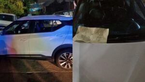 «Por violín», dice nota que dejaron en carro de maestro ultimado