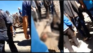 Huachicoleros de Tulancingo, Hidalgo linchan y matan a oficial de la Procuraduría (video)