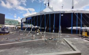 Cirque Du Soleil levanta gran carpa en Guadalajara