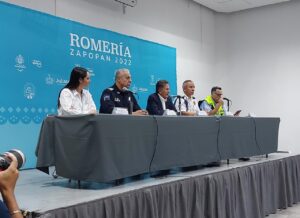Fuerte operativo de seguridad zapopana en Operativo Romería 2022 - ZMG Noticias