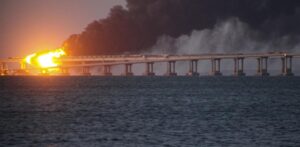 Rusia detiene a 8 presuntos responsables de la explosión del puente de Crimea