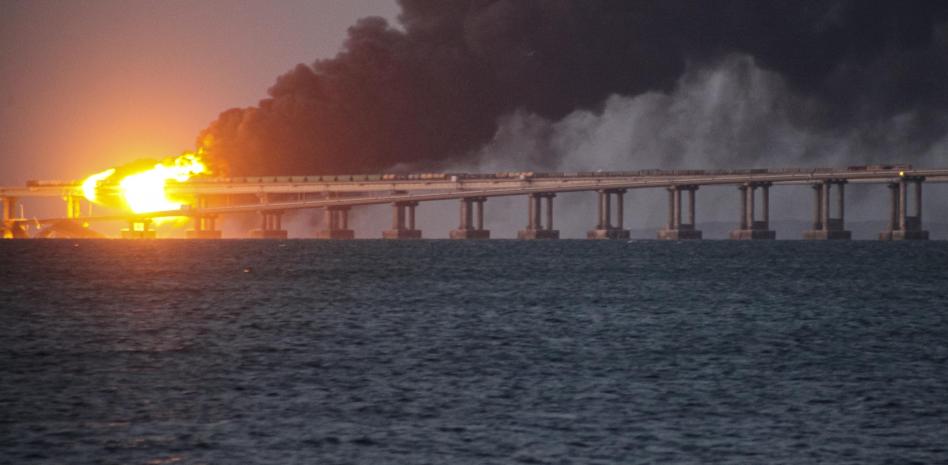 Rusia detiene a 8 presuntos responsables de la explosión del puente de Crimea - ZMG Noticias