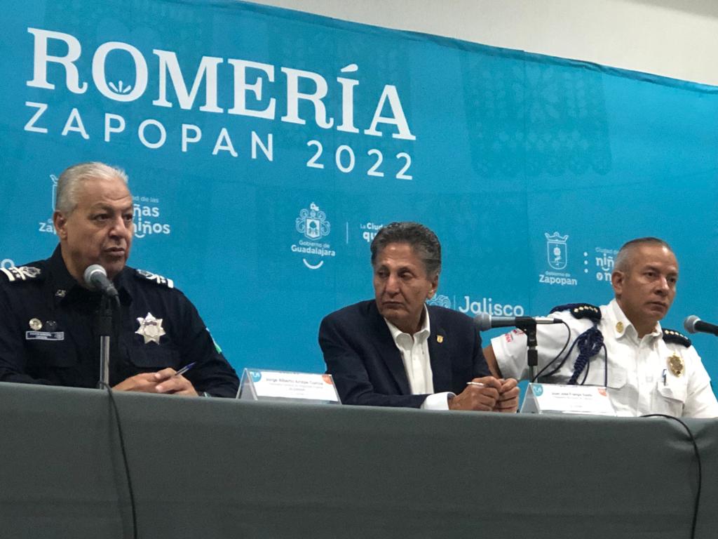 Sin incidentes mayores en Zapopan durante la Romería 2022 - ZMG Noticias