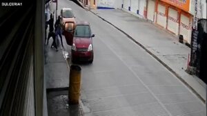 Registran en video otro secuestro de un niño en EdoMex