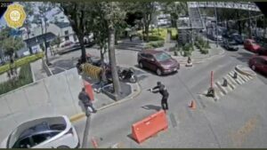 Video con fuertes imagenes de frustración de asalto en CDMX