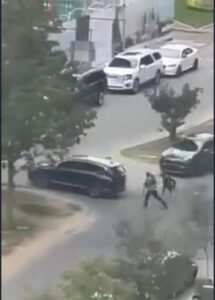 Circula nuevo video de conflicto en Landmark