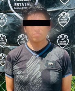 Detienen a sujeto por portación de armas hechizas en Tlajomulco