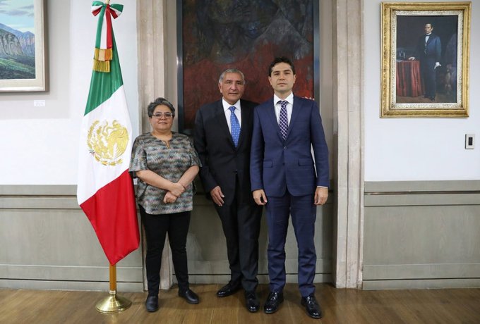 Antonio Martínez Dagnino es el nuevo titular del SAT